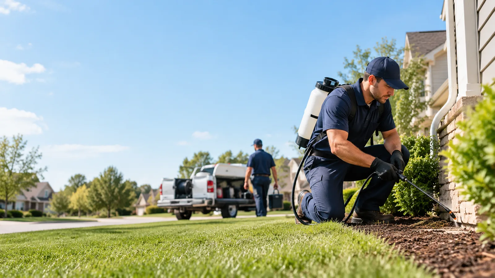 Pest Control in Woodland Park, CO near me